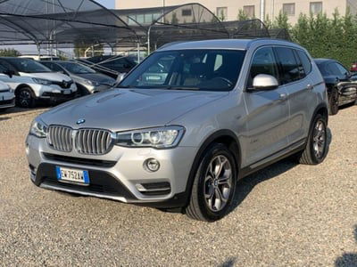 BMW X3 xDrive20d xLine usata