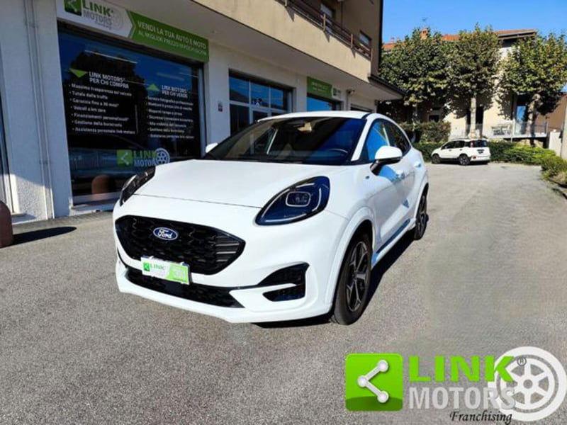 Ford Puma 1.0 EcoBoost Hybrid 125 CV S&S aut. ST-Line X