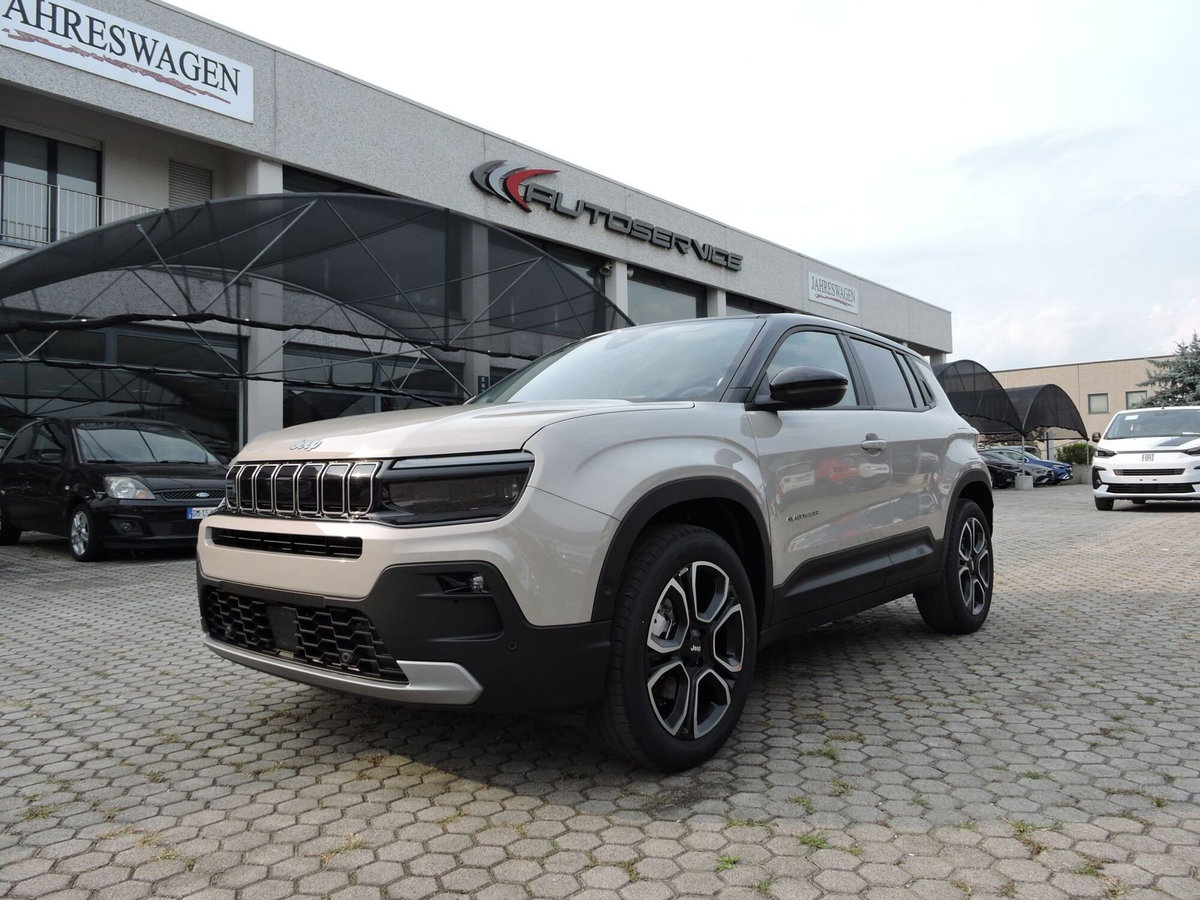 Jeep Avenger full-electric Summit fwd 156cv auto