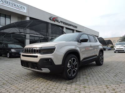 Jeep Avenger full-electric Summit fwd 156cv auto nuova