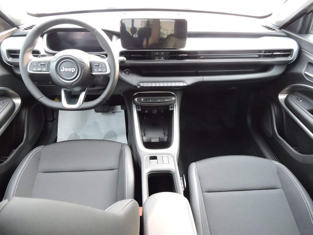 Jeep Avenger full-electric Summit fwd 156cv auto (10)