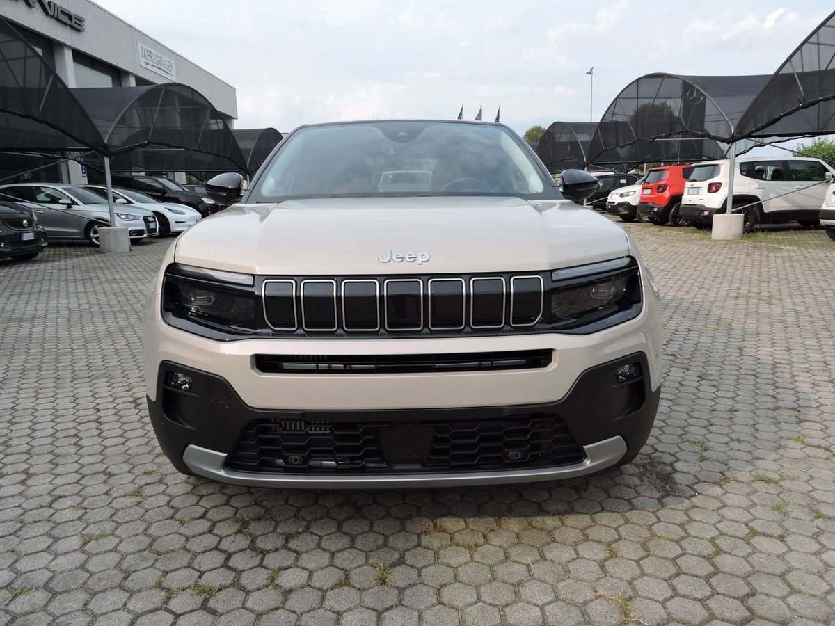 Jeep Avenger full-electric Summit fwd 156cv auto (2)