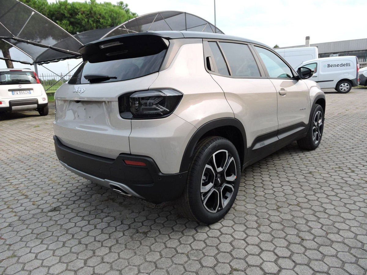 Jeep Avenger full-electric Summit fwd 156cv auto (5)