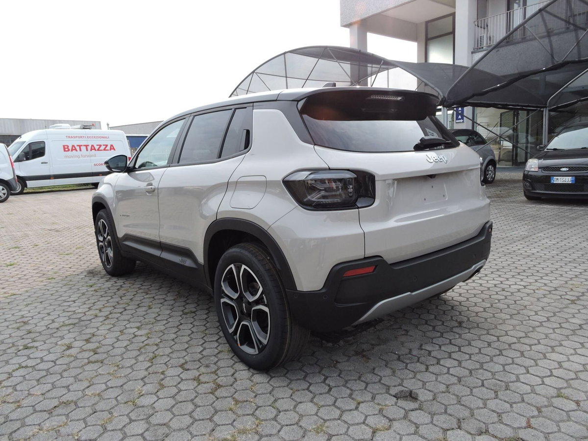 Jeep Avenger full-electric Summit fwd 156cv auto (6)