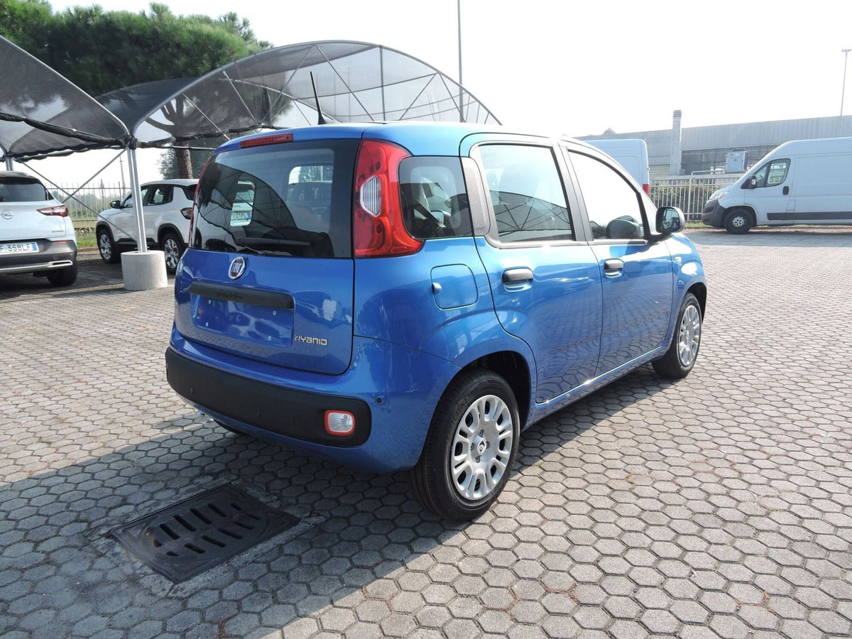 Fiat Panda Cross Cross 1.0 FireFly S&S Hybrid (5)