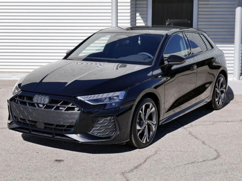 Audi A3 Sportback 1.5 tfsi mhev S line edition 150cv s-tronic