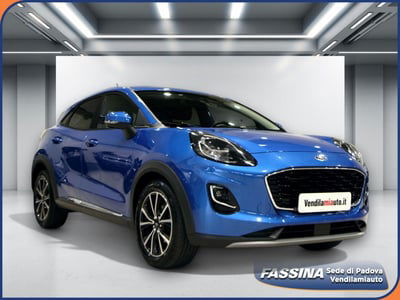 Ford Puma 43kWh usata