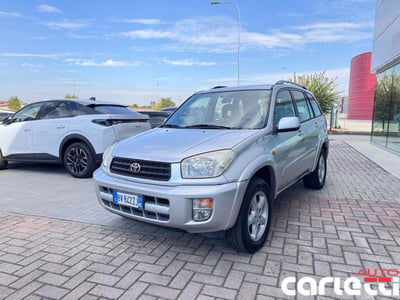 Toyota Rav4 16V cat 5 porte Sol