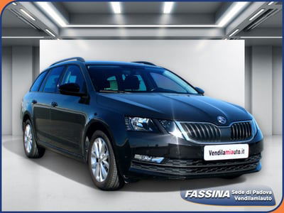 Skoda Octavia Station Wagon 1.5 DSG Wagon Executive G-Tec usata