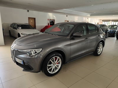 Alfa Romeo Stelvio Stelvio 2.0 Turbo 200 CV AT8 Q4 Executive usata