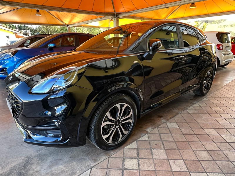 Ford Puma 1.0 EcoBoost Hybrid 125 CV S&S aut. ST-Line Design