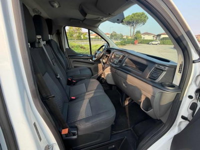 Ford Transit Custom Furgone 280 2.0 EcoBlue Hybrid 130 PC Furgone Trend (11)