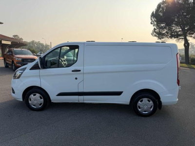 Ford Transit Custom Furgone 280 2.0 EcoBlue Hybrid 130 PC Furgone Trend (8)