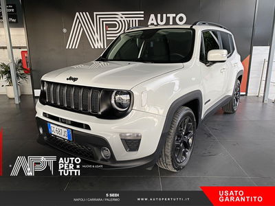 Jeep Renegade 1.6 Mjt DDCT 120 CV S usata
