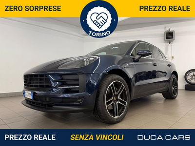Porsche Macan 2.0 usata