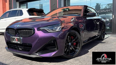 BMW Serie 2 Coupé M 240i usata