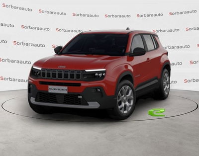 Jeep Avenger 1.2 turbo Altitude fwd 100cv nuova