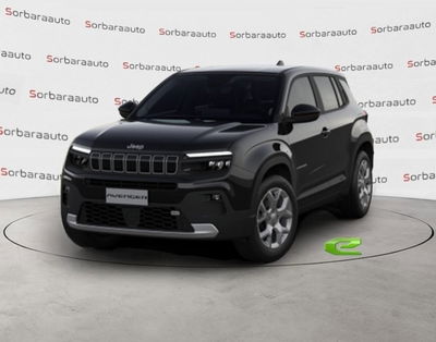 Jeep Avenger 1.2 turbo Altitude fwd 100cv nuova