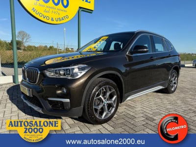 BMW X1 sDrive 18i xLine usata