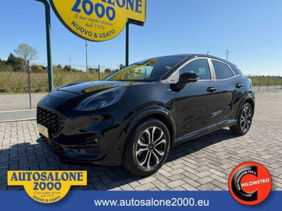 Ford Puma 1.0 EcoBoost Hybrid 125 CV S&S ST-Line Design 2 usata