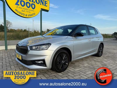 Skoda Fabia 1.0 MPI EVO 80 CV Style usata