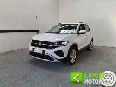 Volkswagen T-Cross 1.0 tsi Edition 115cv dsg usata