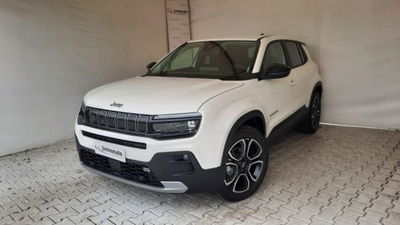 Jeep Avenger 1.2 turbo Summit fwd 100cv nuova