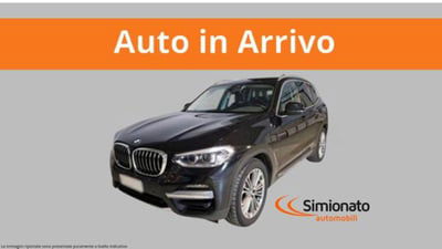 BMW X3 xDrive30e Luxury usata