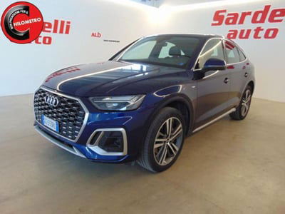 Audi Q5 Sportback 45 2.0 tfsi mhev 12V S line Plus quattro s-tronic usata