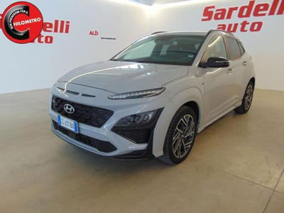 Hyundai Kona 1.6 CRDI Hybrid 48V iMT NLine usata