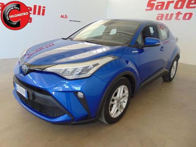 Toyota Toyota C-HR 1.8 Hybrid E-CVT Trend usata