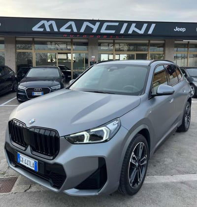 BMW X1 sDrive 18d Msport usata