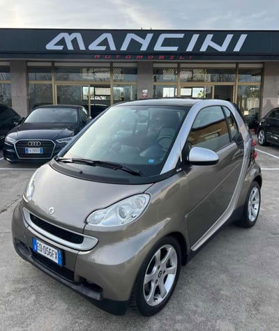 smart Fortwo 1000 52 kW MHD coupé passion usata
