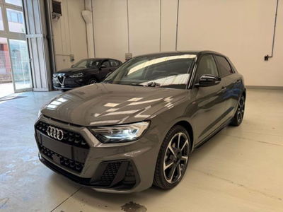 Audi A1 Sportback 30 TFSI S tronic Identity Black nuova