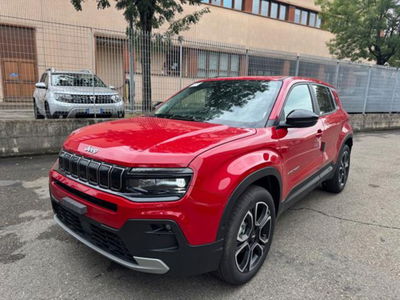 Jeep Avenger 1.2 turbo Summit fwd 100cv nuova