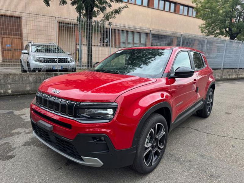 Jeep Avenger 1.2 turbo Summit fwd 100cv