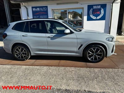 BMW X3 xDrive20d 48V Msport usata