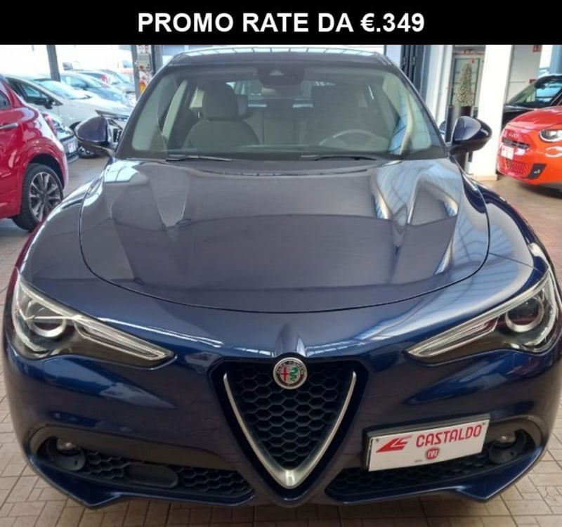 Alfa Romeo Stelvio Stelvio 2.2 Turbodiesel 160 CV AT8 RWD Super Business