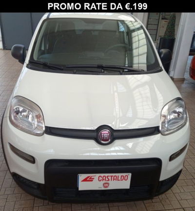 Fiat Panda 1.0 firefly hybrid s&s 70cv 5p.ti usata