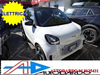 smart Fortwo EQ Passion Nightsky usata