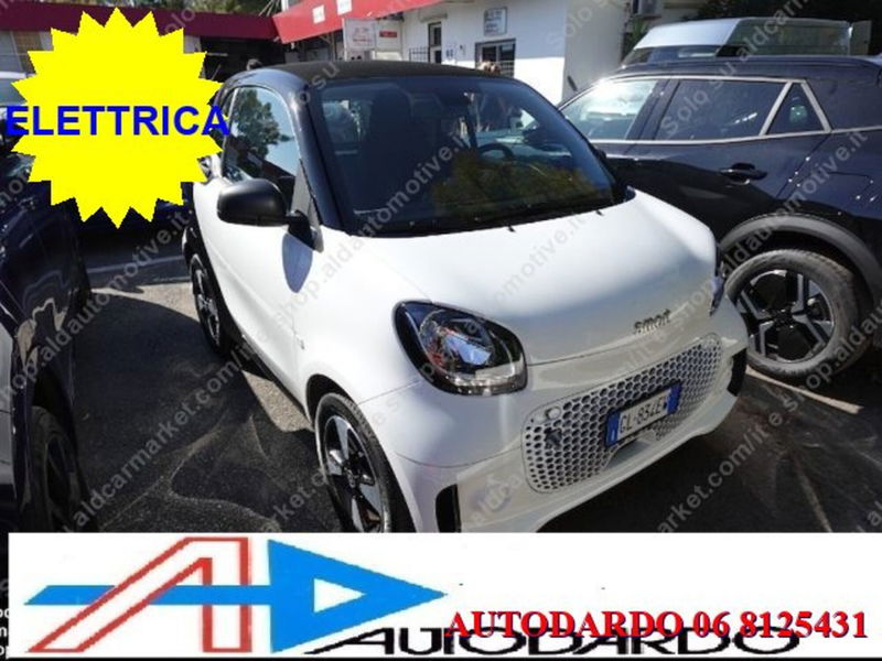 smart Fortwo EQ Passion Nightsky
