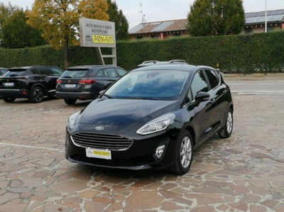 Ford Fiesta 1.0 Ecoboost Hybrid 125 CV 5 porte Titanium usata