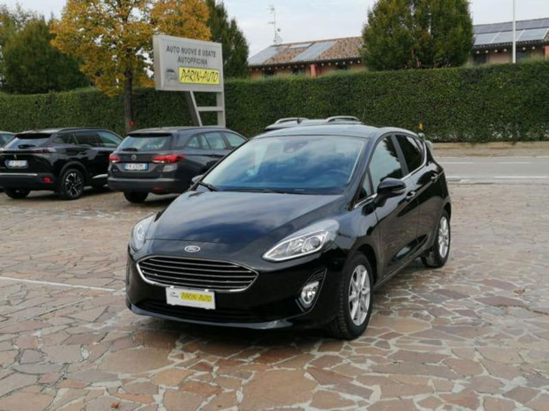 Ford Fiesta 1.0 Ecoboost Hybrid 125 CV 5 porte Titanium