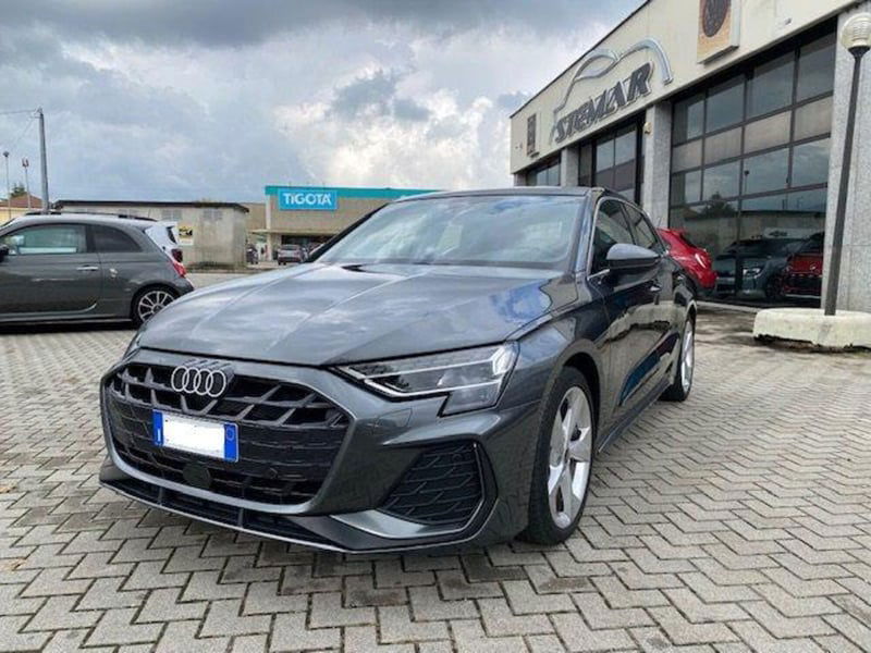 Audi A3 Sportback 35 TDI S tronic S line edition