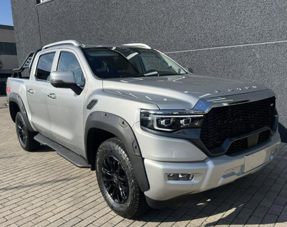 Foton Tunland Tunland V9 2.0 vgt turbo 48V Ultra 8at (11)