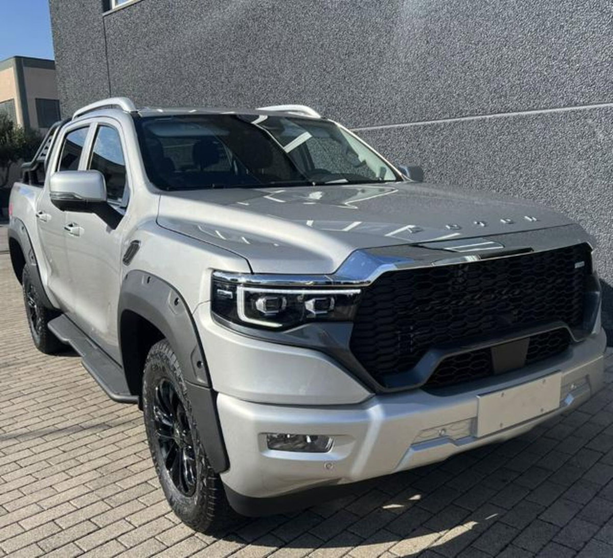 Foton Tunland Tunland V9 2.0 vgt turbo 48V Ultra 8at (12)