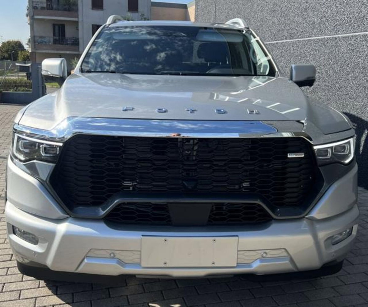 Foton Tunland Tunland V9 2.0 vgt turbo 48V Ultra 8at (13)