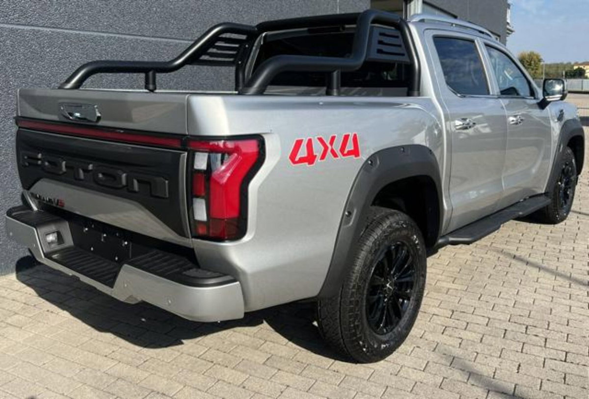 Foton Tunland Tunland V9 2.0 vgt turbo 48V Ultra 8at (7)