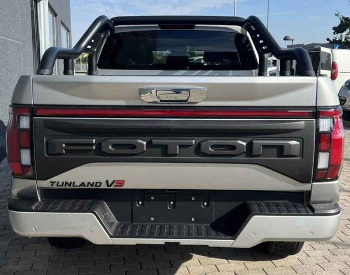 Foton Tunland Tunland V9 2.0 vgt turbo 48V Ultra 8at (9)