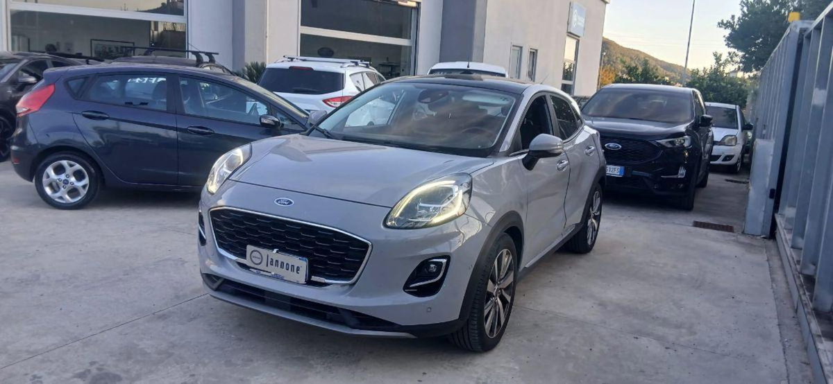 Ford Puma 1.0 EcoBoost Hybrid 125 CV S&S aut. Titanium X